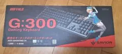 【新品】BUFFALO G:300／BSKBCG300BK ゲーミングキーボード