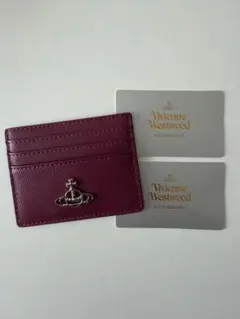 Vivienne Westwood カードケース ボルドー
