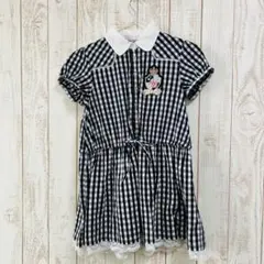 ANGEL BLUE エンジェルブルー ワンピース140cmギンガムチェック
