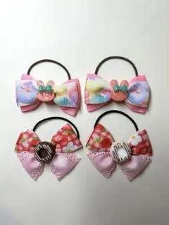 ヘアゴムリボンNo.4