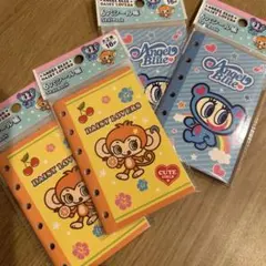 エンジェルブルー デイジーラバーズ 6穴シール帳　4点セット