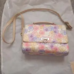ハニーサロン　HoneySalon バッグ　ショルダーバッグ　パンジーのサムネイル