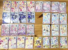 アイカツカード30枚　カードケースの特典たち