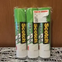 3M 스카치 글루 스틱 3종 세트