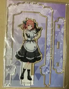中野ニ乃xクロミ　五等分の花嫁xサンリオキャラクターズ　アクリルスタンド