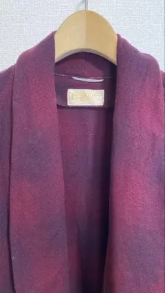 Pendleton バーガンディ ロングカーディガンのサムネイル