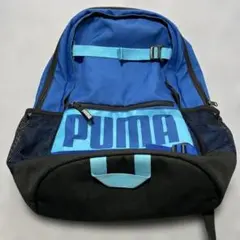 PUMA 青 ナイロンリュックのサムネイル