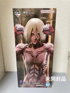 一番くじ　進撃の巨人　壁の外の世界　A賞女型の巨人　MEGAIMPACT