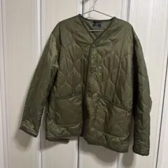 ITEMS URBAN RESEARCH キルティングジャケット オリーブ