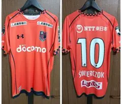 希少 福島ユナイテッドFC 2021シーズン サイン入りユニフォーム - メルカリ
