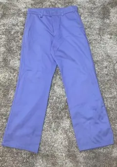 【レア】adidas ワイドパンツ　紫