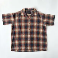 【PENDLETON】ペンドルトン オンブレチェック 半袖 オープンカラーシャツのサムネイル