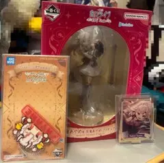 百鬼あやめ フィギュア 一番くじ ホロライブ RPG Style