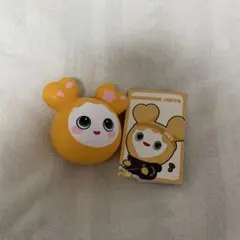 ジヒョ スクイーズ オフラインくじ TWICE THIS IS FOR FCくじ - メルカリ