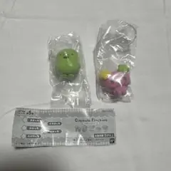 たまごっち カプセルフロッキーズ 2種セット くちぱっち ふらわっち