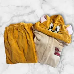 新品未使用トムとジェリーL 着ぐるみパジャマ　ルームウェア　メンズレディース