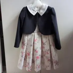 プティマイン　卒園入学式　フォーマルアンサンブル　120 【匿名配送】