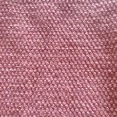 CHECK & STRIPE ぽこぽこウールニット 約50cm