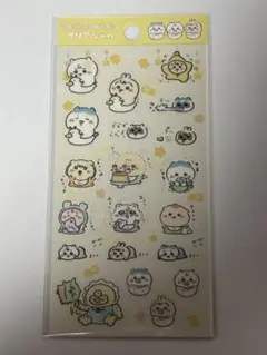 ちいかわ　Chiikawa Baby　クリアシール　ハチワレ　うさぎ