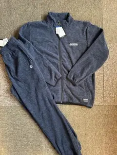 OUTDOOR アウトドア フリース素材　上下セット ルームウェア LL