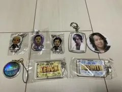 EXILE グッズ　キーホルダー　ストラップ　缶バッチ　８点セット　バラ売り可❗️