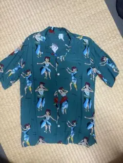 激レア　Evisu 開襟妖怪シャツ 激レア Evisu 開襟妖怪シャツ - メルカリ