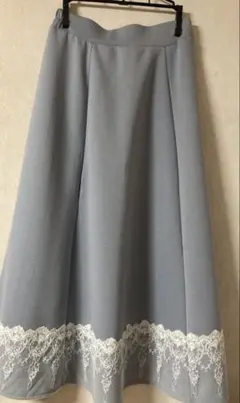 ♡axes femme♡ ダンボールニットスカート タグ付き Fサイズ ブルー系