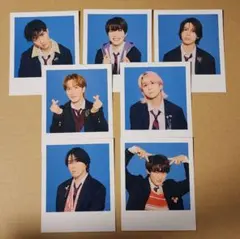 SnowMan 2026年 カレンダー 付録 インスタント写真風カード纏めセット