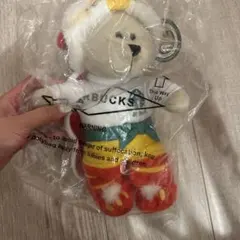 Starbucks シンガポール限定 ベアリスタ ぬいぐるみのサムネイル