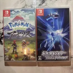 ポケットモンスター ブリリアントダイヤモンド&ポケモン レジェンズ アルセウス