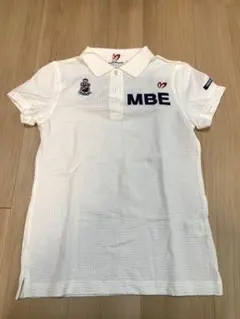 ホワイト ポロシャツ ゴルフウェア