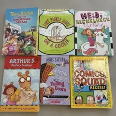 子供向け洋書セット 6冊