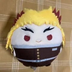 鬼滅の刃 煉獄杏寿郎　ふわコロりん　ぬいぐるみ