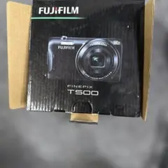 FinePix T500 オールドコンデジ 動作確認済 FUJIFILM - メルカリ