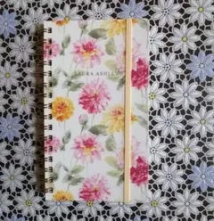 ローラ アシュレイ　Laura Ashley　ミニリングノート　ダリアパレードのサムネイル