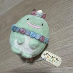 すみっコぐらし 10th 表彰式 てのりぬいぐるみぬいぐるみ とかげ