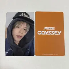 RIIZE ショウタロウ UMS トレカ
