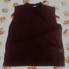 GU 透け感レーストップス　Lサイズ
