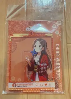 学園アイドルマスター 自撮り風アクリルスタンド '24祭 倉本千奈Ver