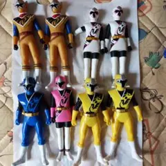 スーパー戦隊シリーズ ソフビフィギュア 38体セット