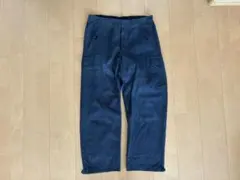 80s 1988年製 旧東ドイツ軍 NVA 実物 カーゴパンツ ネイビー 軍パンのサムネイル