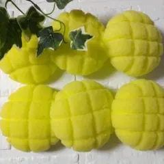 スクイーズ用スポンジ　スクイーズ手作り　メロンパン