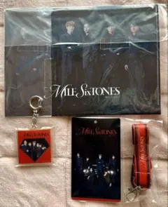SixTONES MILESIXTONES 特典 ３点セット おまけ付き
