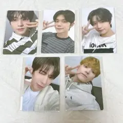 TXTウィバショ ラキドロ3•4回目 5枚セット