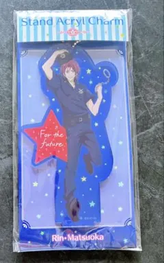 Free!ES スタンドアクリルチャーム 松岡凛 アクリルスタンド 凛 - メルカリ