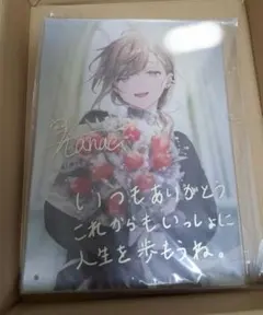 綺沙良 にじさんじ 誕生日 アクリルパネル タペストリー 全力お祝い