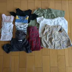 キッズ服セット12点 女の子用120cm