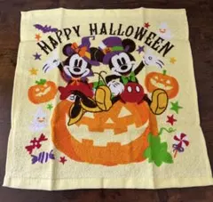 ディズニー ハロウィンタオル