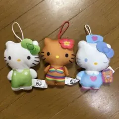 マクドナルド キティちゃん ハッピーセット マック ぬいぐるみ