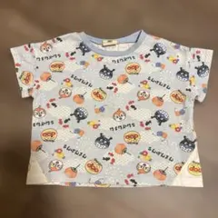 アンパンマン 半袖 Tシャツ 総柄 お祭りのサムネイル